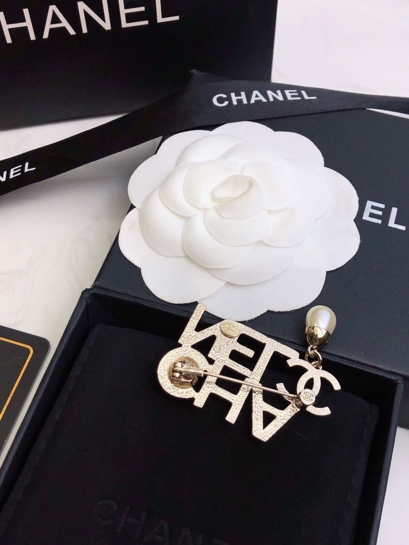 Chanel Brooches